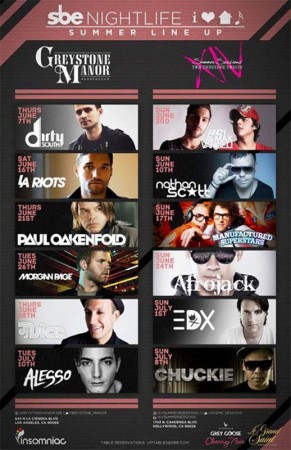 Greystone Manor Supperclub and XIV Summer Sessions