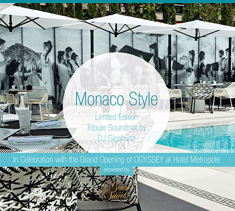 Monaco Style CD Cover